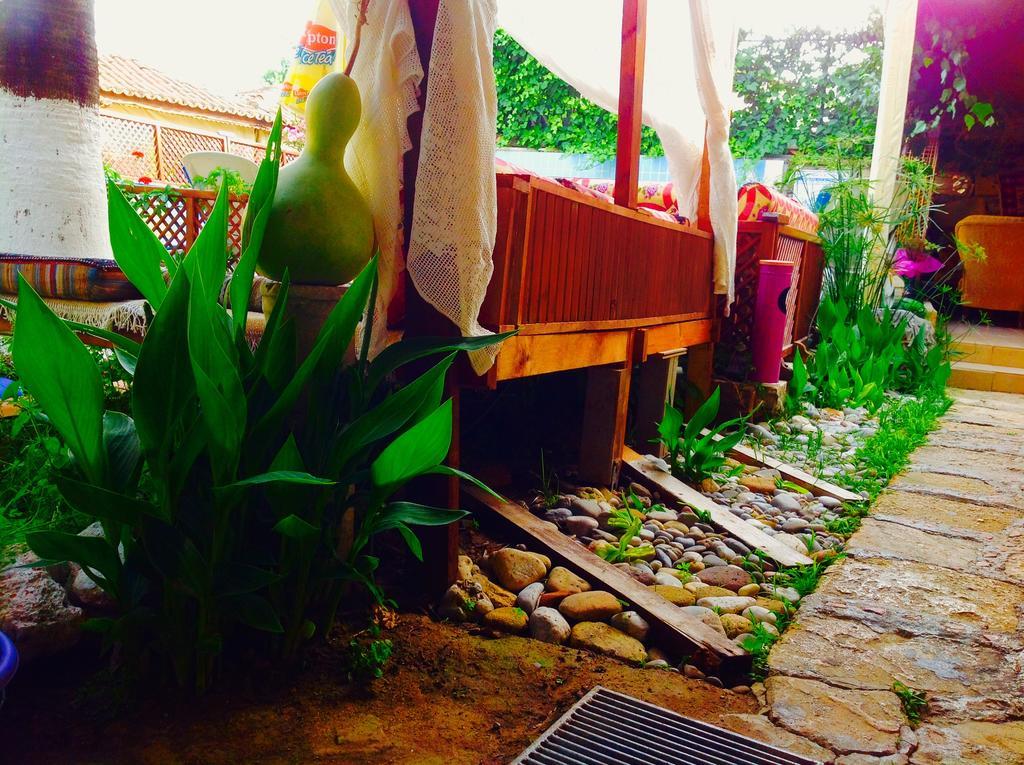 Tuana Hotel ซีเด ภายนอก รูปภาพ