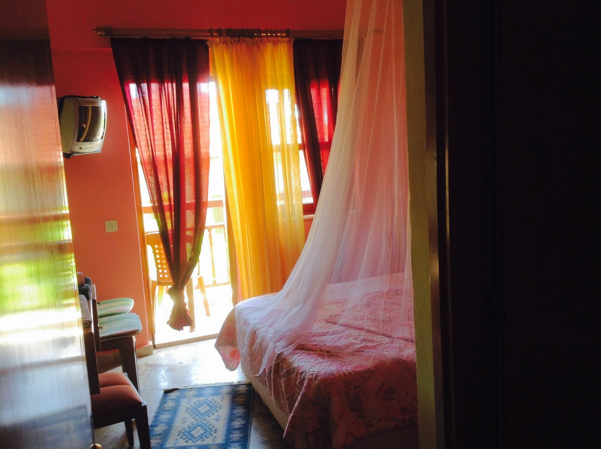 Tuana Hotel ซีเด ภายนอก รูปภาพ
