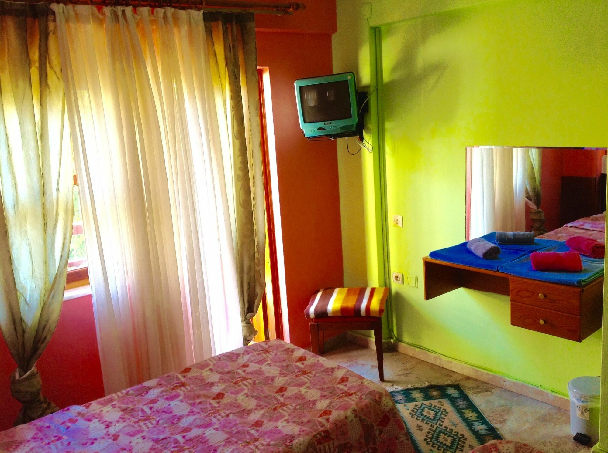 Tuana Hotel ซีเด ภายนอก รูปภาพ