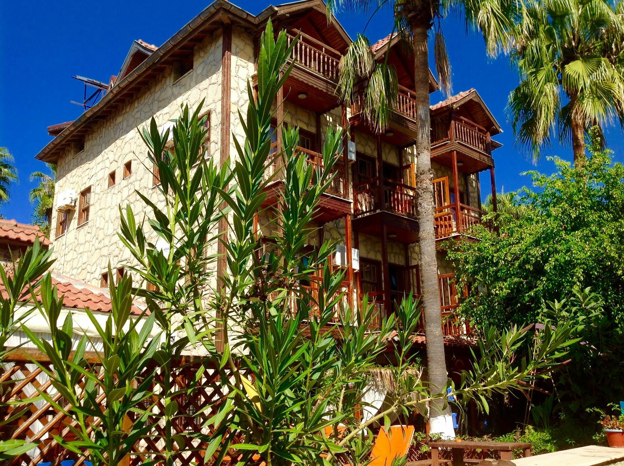 Tuana Hotel ซีเด ภายนอก รูปภาพ
