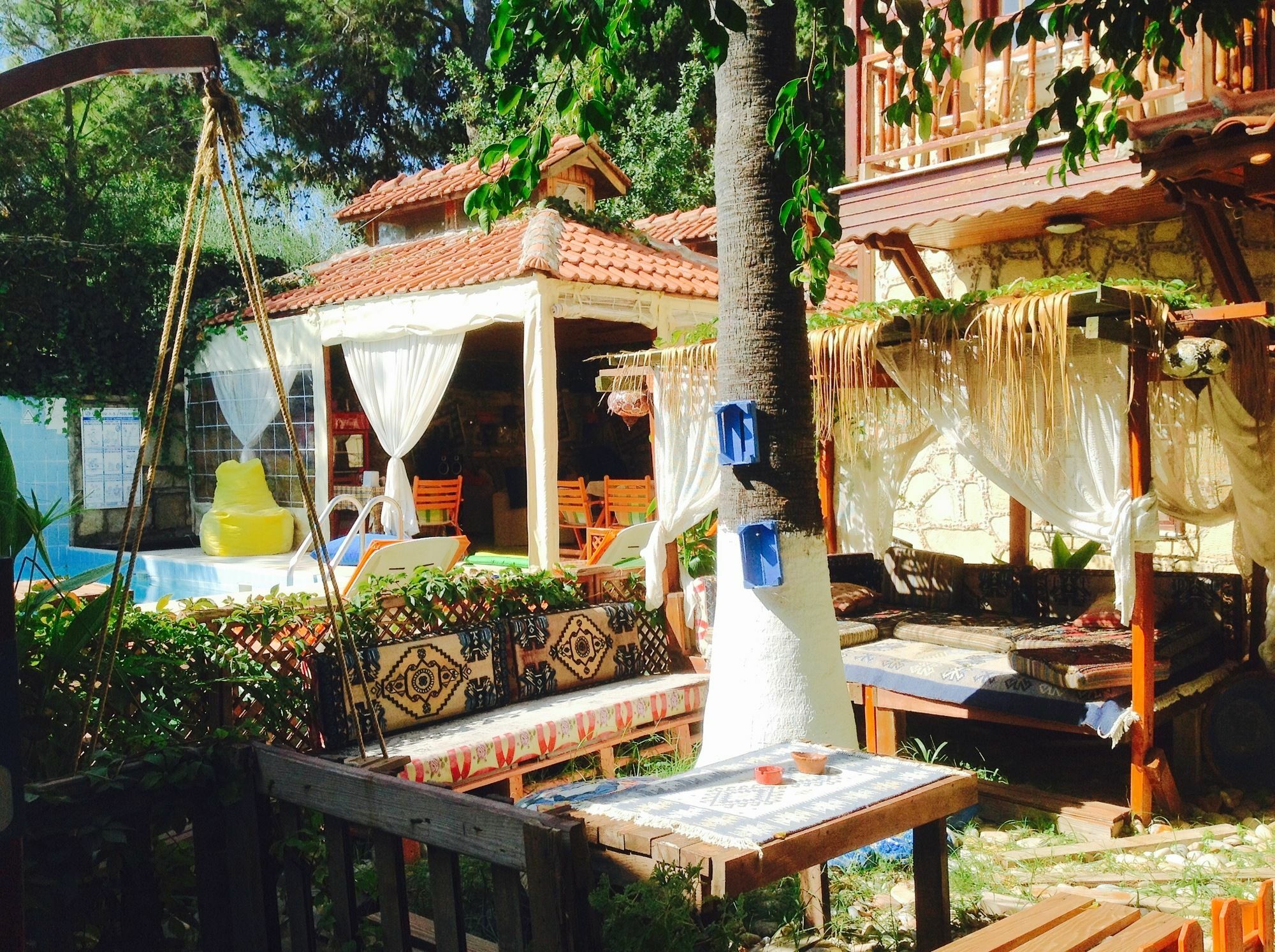 Tuana Hotel ซีเด ภายนอก รูปภาพ