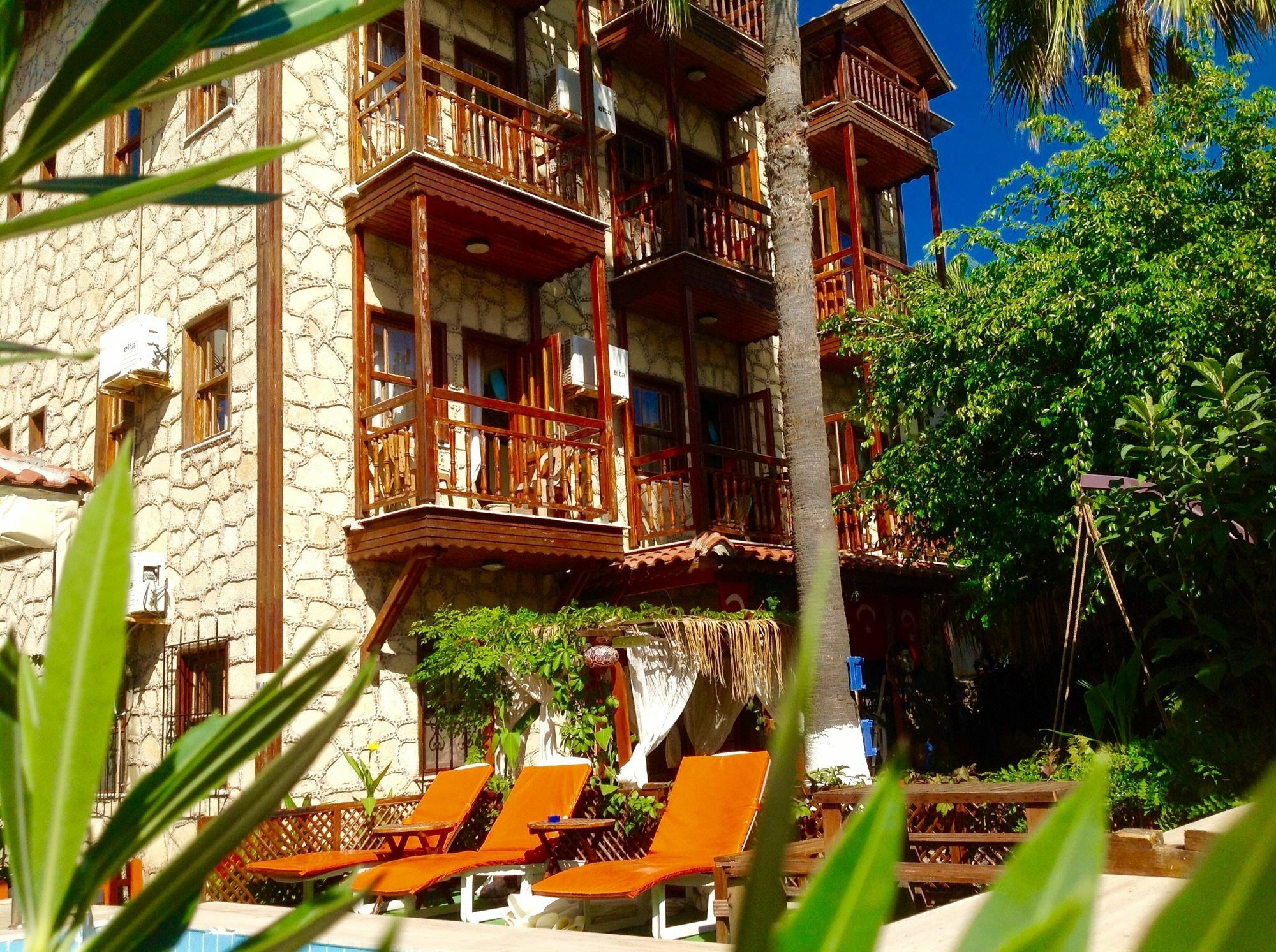 Tuana Hotel ซีเด ภายนอก รูปภาพ