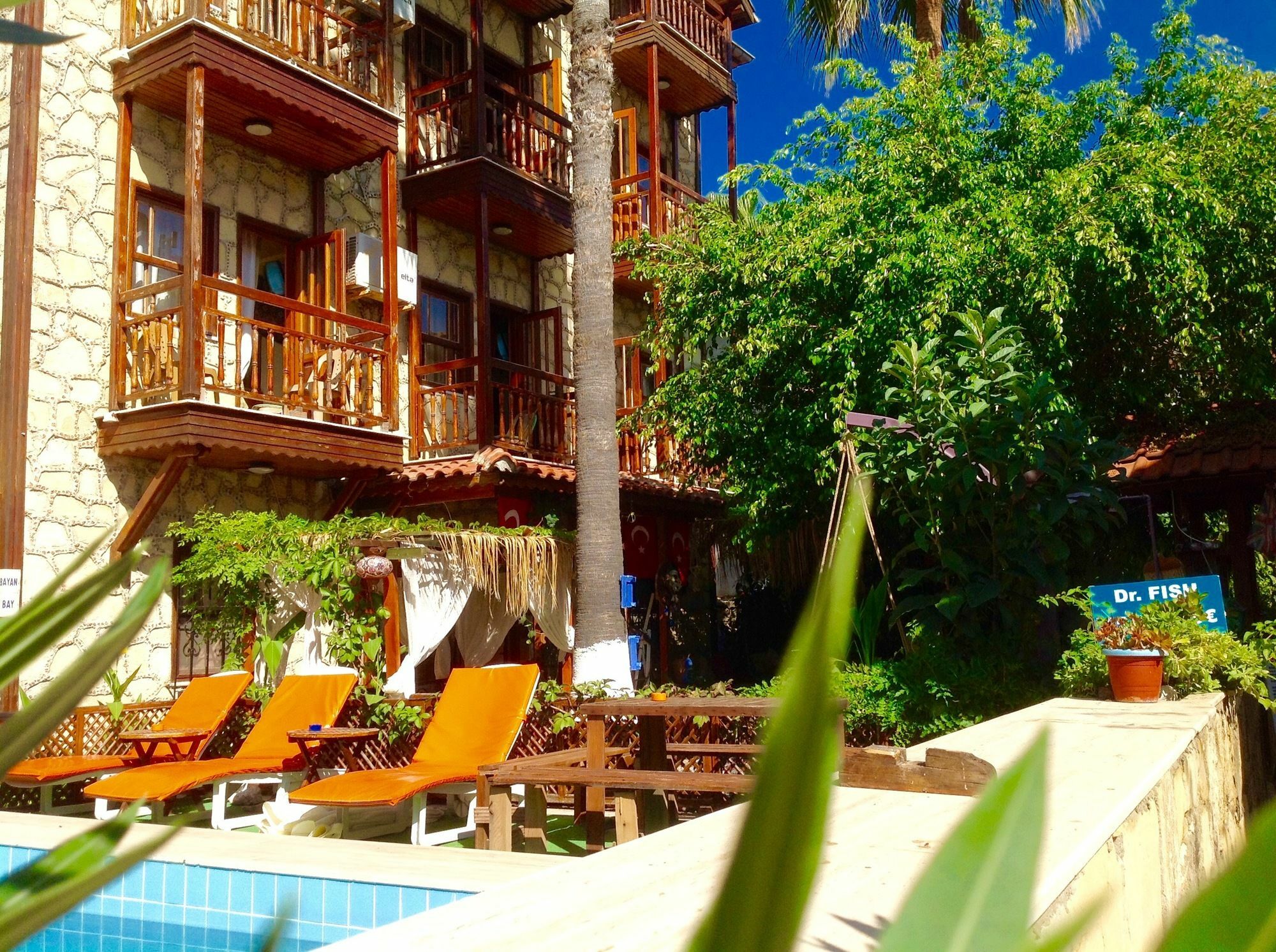 Tuana Hotel ซีเด ภายนอก รูปภาพ