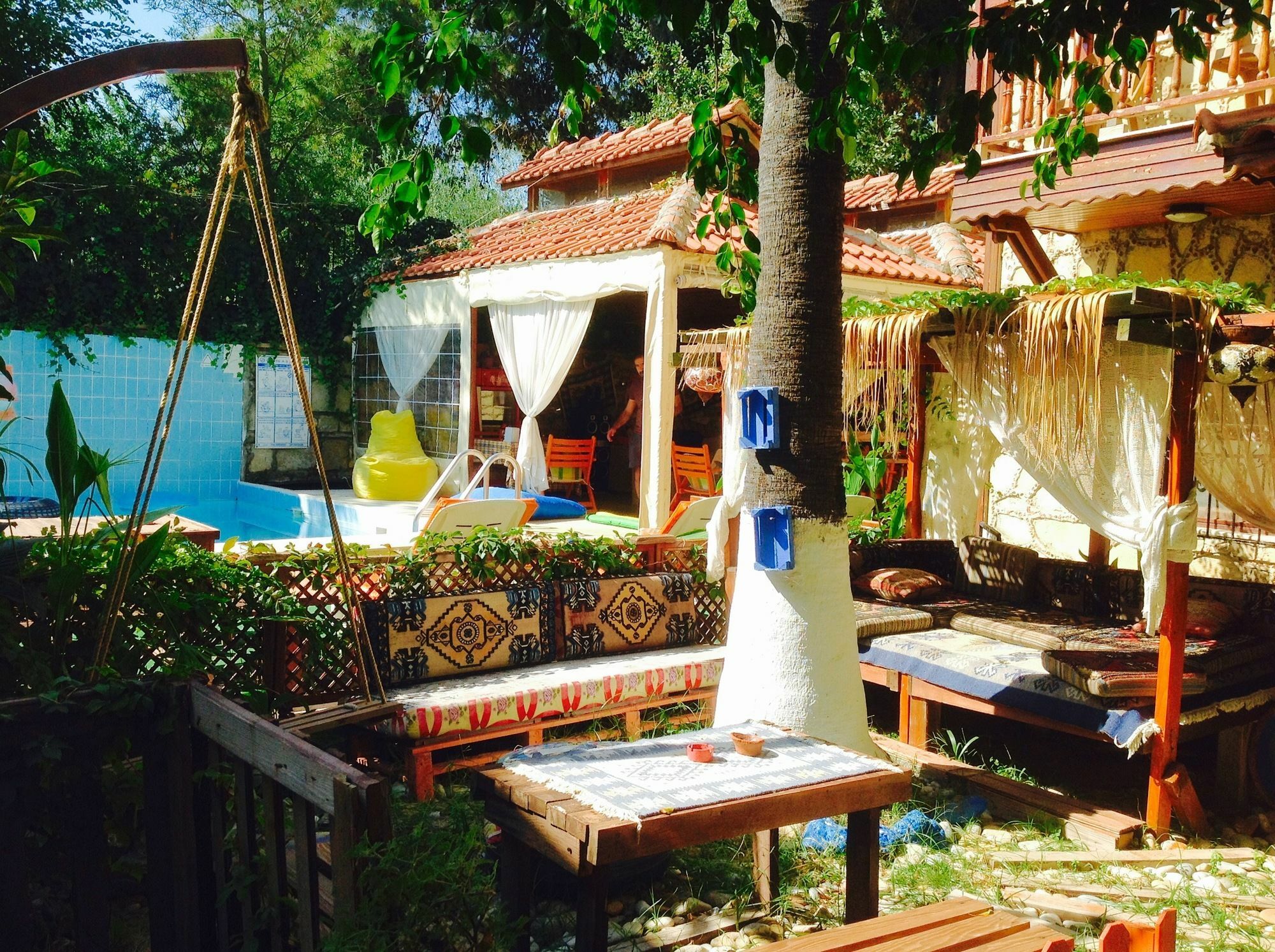 Tuana Hotel ซีเด ภายนอก รูปภาพ