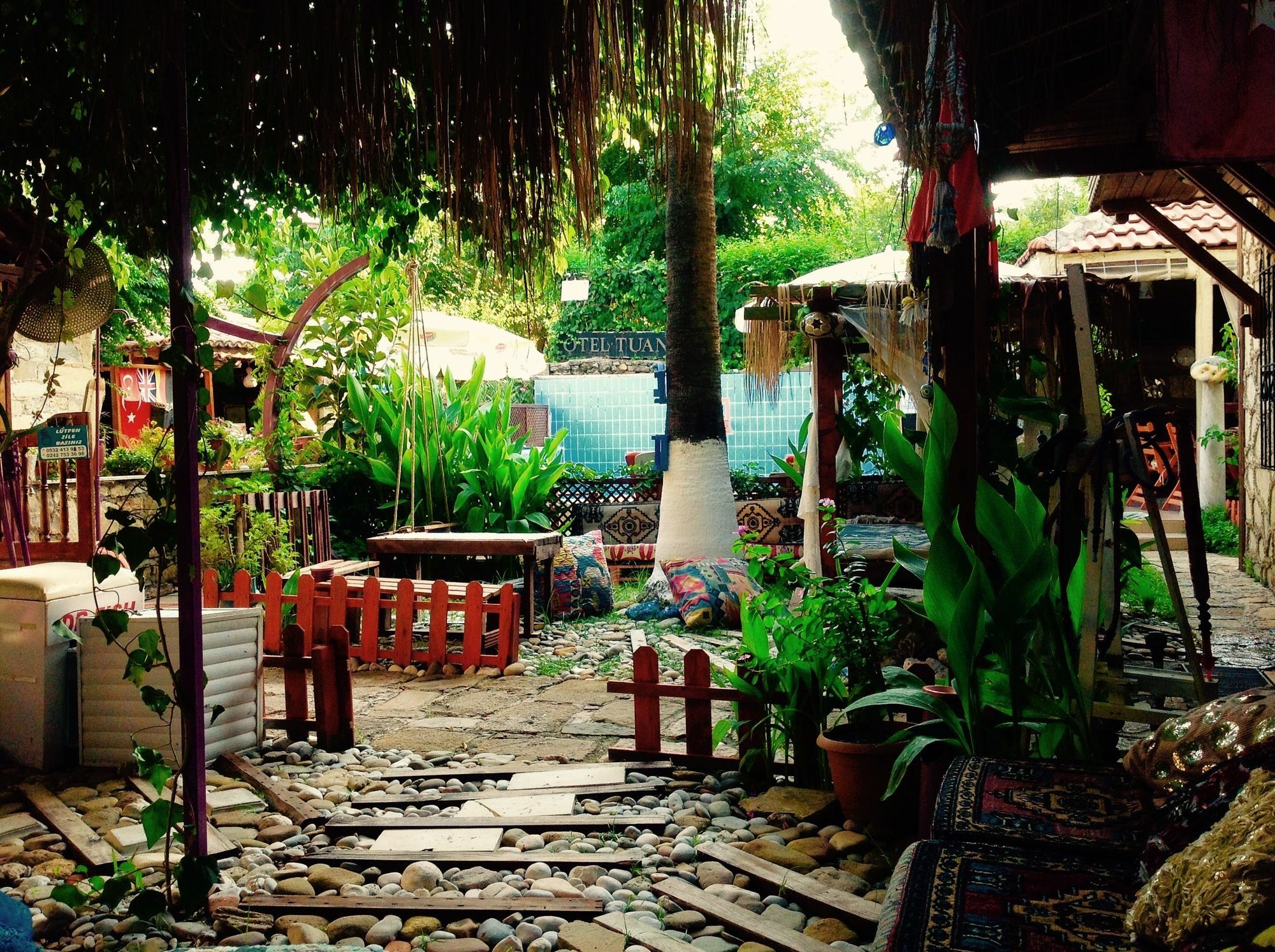 Tuana Hotel ซีเด ภายนอก รูปภาพ