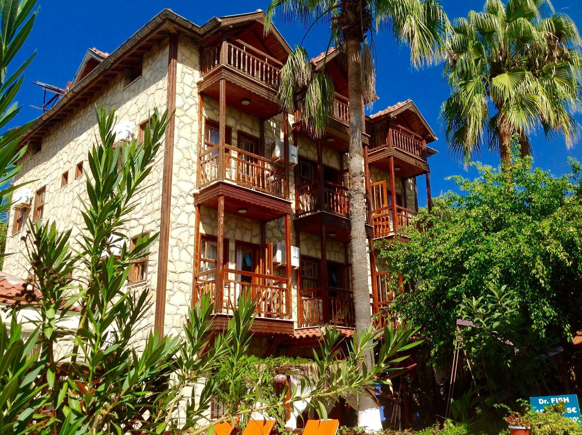 Tuana Hotel ซีเด ภายนอก รูปภาพ